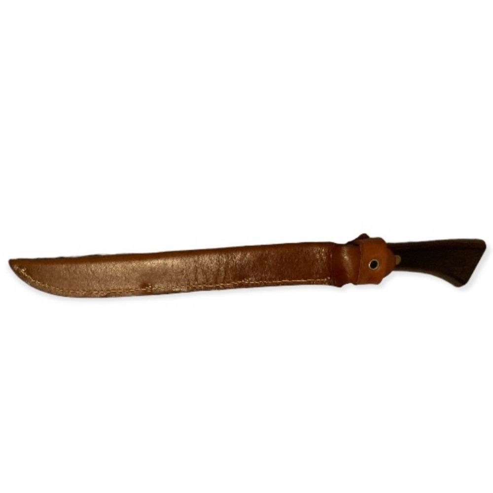 Vintage Western USA Stainless W766
Fixed Blade Cocobolo Wood Handle
Fillet Knife - Picture 11 of 16